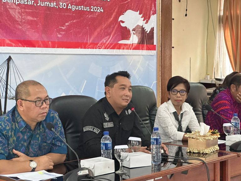 Ketua Bawaslu Bali Ajak Bawaslu Putus Rantai Penyebaran