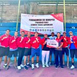 Korpri Badung Juarai Turnamen Tenis Provinsi Bali