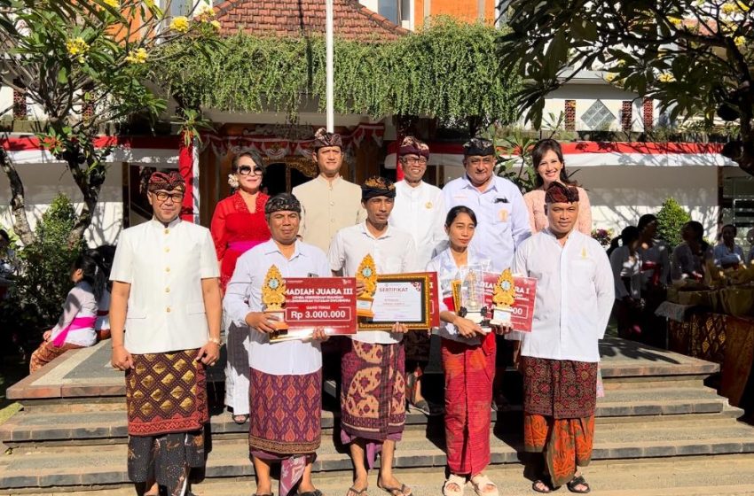 Maknai Hari Kemerdekaan ke 79, Yayasan Dwijendra Denpasar Pertahankan Mutu Pendidikan