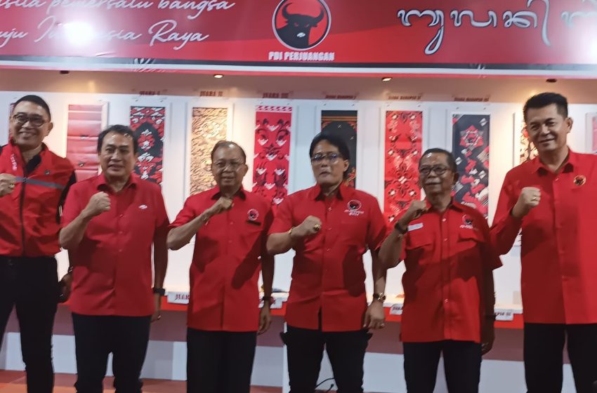 PDIP Bali Umumkan Rekomendasi Cakada, Segera Daftar, Empat Partai Siap Koalisi