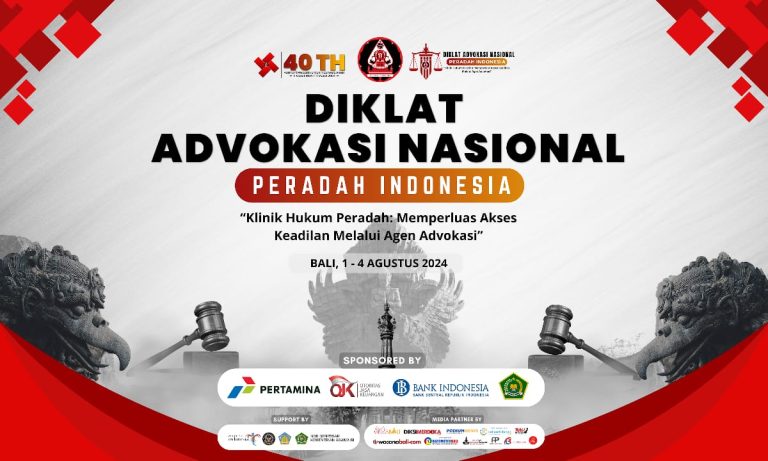 Peradah Indonesia Gelar Diklat Advokasi di Bali, Launching Klinik Hukum