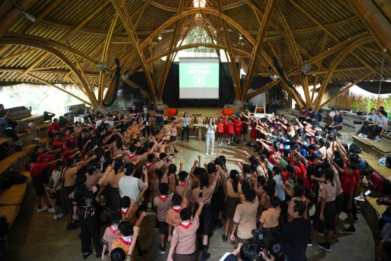 Serangkaian Badung Education Fair 2024, Disdikpora Gelar Studi Eksplorasi ke Green School