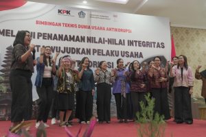 Tingkatkan Pemahaman Nilai Integritas, Direktorat Pembinaan Peran Serta Masyarakat KPK RI Gelar Bimtek Bagi Pelaku UMKM di Kabupaten Badung