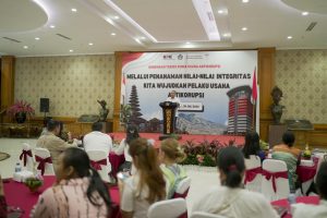 Tingkatkan Pemahaman Nilai Integritas, Direktorat Pembinaan Peran Serta Masyarakat KPK RI Gelar Bimtek Bagi Pelaku UMKM di Kabupaten Badung