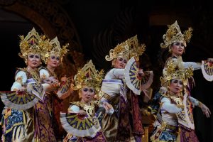 Sanggar Seni Kuta Kumara Agung Duta Kabupaten Badung, Tampilkan Tabuh Palegongan Klasik “Kawitan” Dalam PKB LXVI