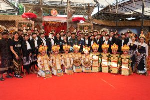 Duta Kabupaten Badung, Sanggar Seni Jayenggrat Tampil Memukau di PKB ke-XLVI
