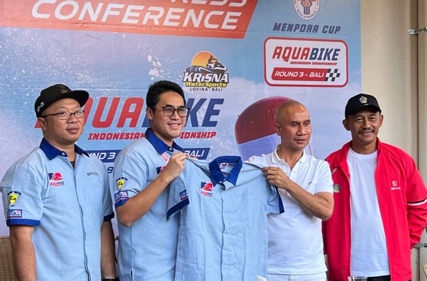 Krisna Watersports Aquabike Indonesian Championship Menpora Cup Round-3