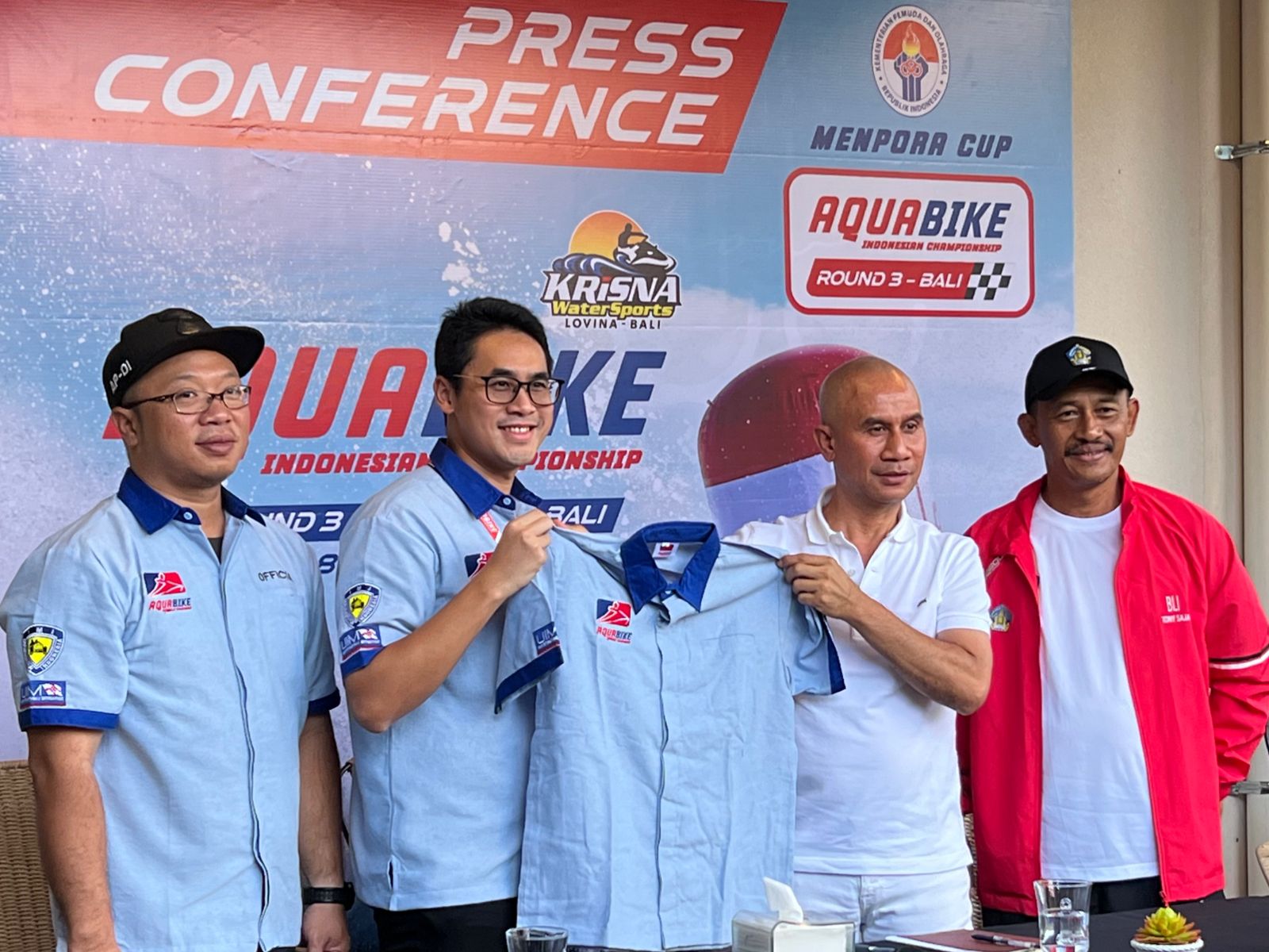 Krisna Watersports Aquabike Indonesian Championship Menpora Cup Round-3