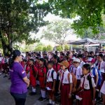 BPBD Badung Gelar Simulasi Bencana di Sekolah