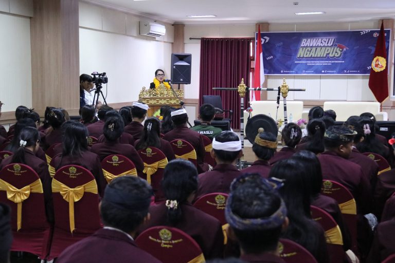 Bawaslu Ajak Mahasiswa Cegah Pelanggaran Pilkada 2024