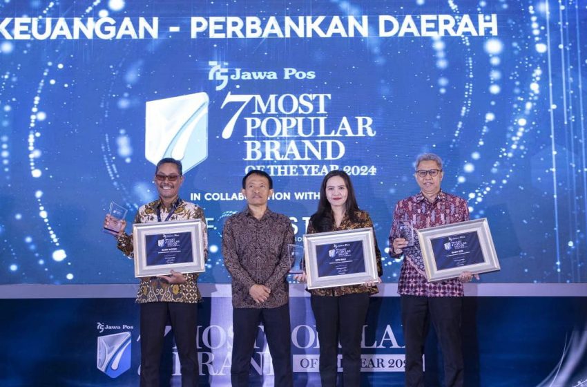 bpd bali raih keuangan perbankan daeran, 7 most popular brand 2024