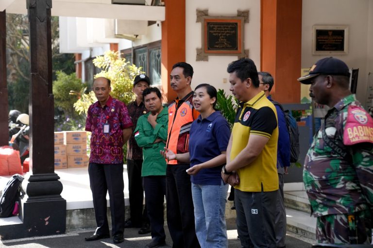 Bpbd Badung Berkolaborasi Dengan FPRB Tanjung Benoa Gelar Latihan Simulasi Siaga Bencana Gempa Bumi Dan Tsunami