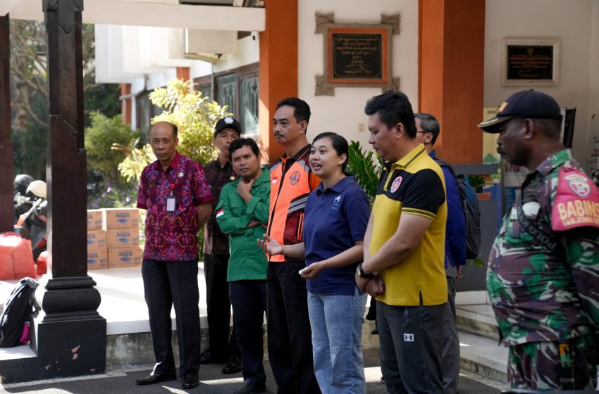 Bpbd Badung Berkolaborasi Dengan FPRB Tanjung Benoa Gelar Latihan Simulasi Siaga Bencana Gempa Bumi Dan Tsunami