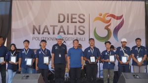 Bulan Inklusi Keuangan 2024, Bank BPD Bali Sosialisasi Gemar Menabung Pada Dies Natalis Politeknik Negeri Bali Ke-37