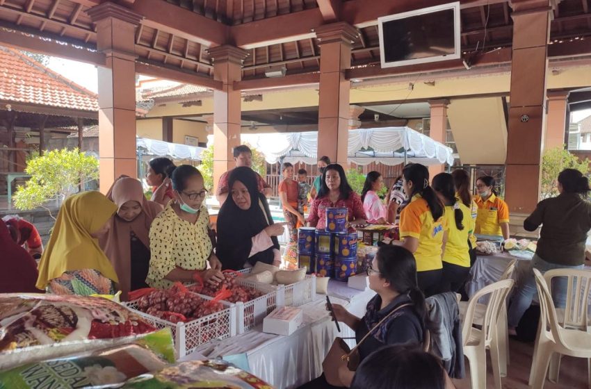 Cegah Terjadinya Inflasi, Pemkot Denpasar Kembali Gelar Pasar Murah.