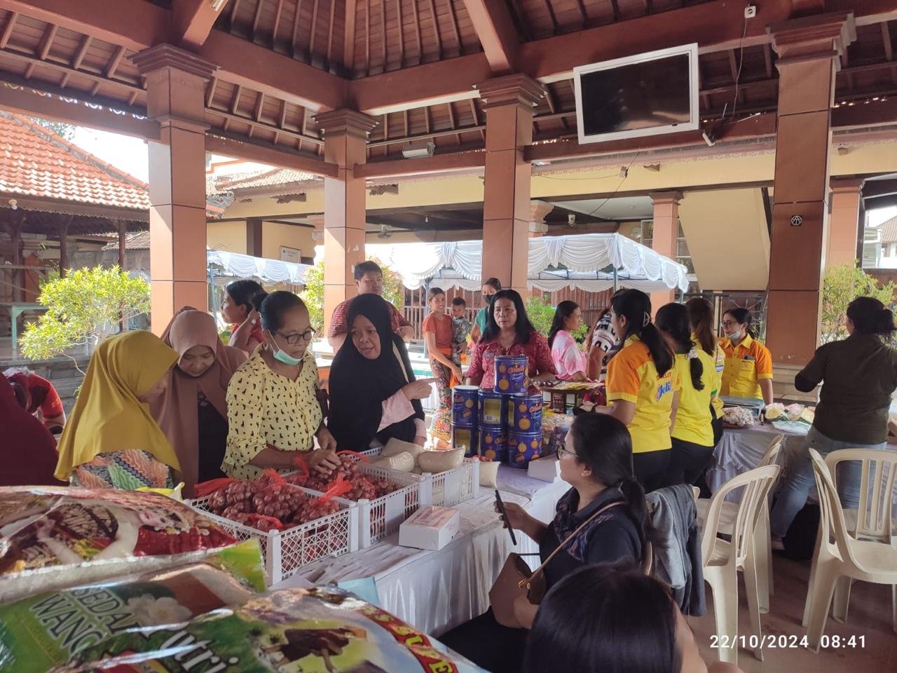 Cegah Terjadinya Inflasi, Pemkot Denpasar Kembali Gelar Pasar Murah.