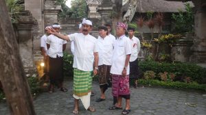 Diskusi Tentang Budaya Bali, Hingga Nunas Ica di Pura Taman Ayun