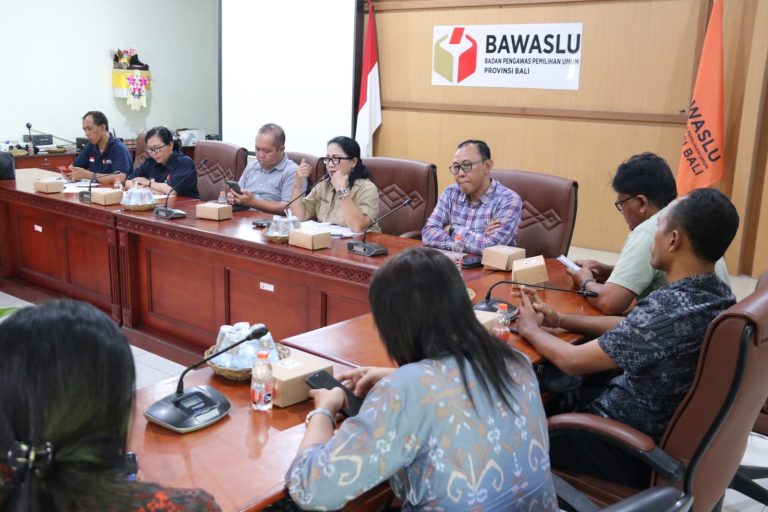 Langkah Preventif Bawaslu Bali Antisipasi Propaganda Hitam dalam Pilkada Serentak