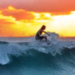 Pantai Ini Memiliki View Sunset yang Menggelegar