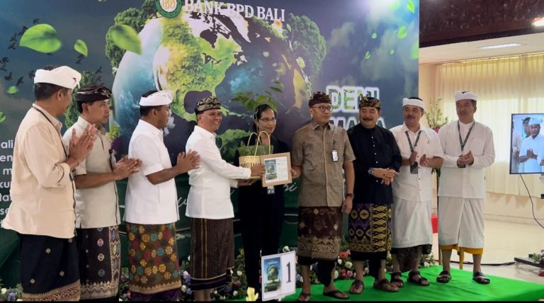 Program Keuangan Berkelanjutan Bank BPD Bali, Jaga Lingkungan Lewat Sektor Ekonomi
