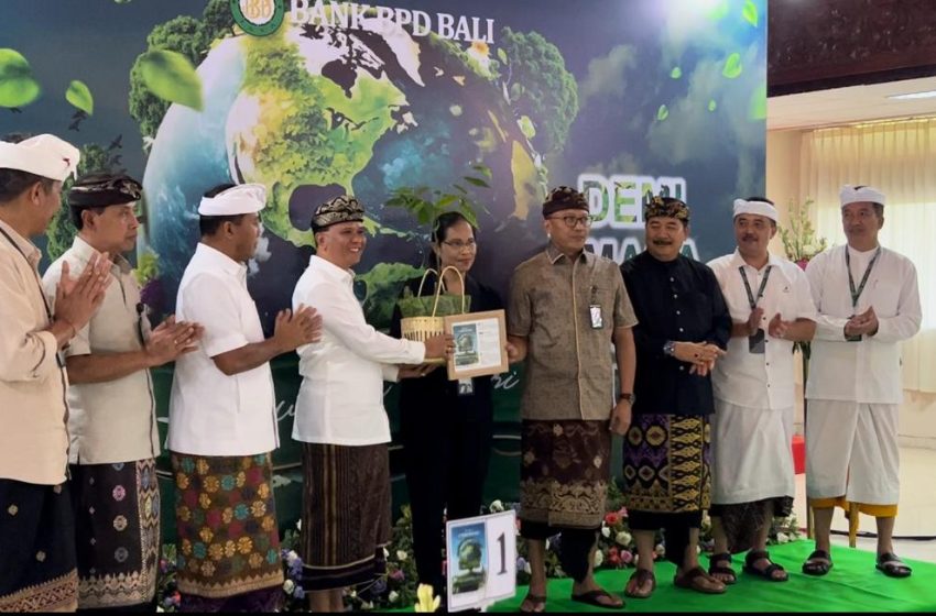 Program Keuangan Berkelanjutan Bank BPD Bali, Jaga Lingkungan Lewat Sektor Ekonomi