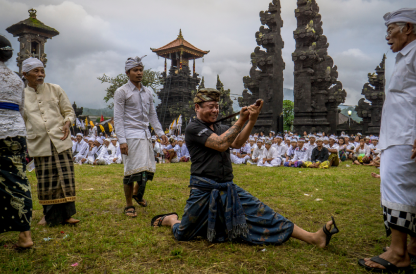 Pura-pura Kerauhan Bisa Kena Pastu