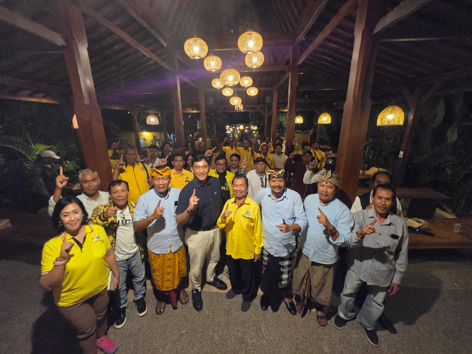 Golkar Solid Menangkan Raden Cahyo-Winuntara, Santuy Punya Modal 40 Ribu Suara