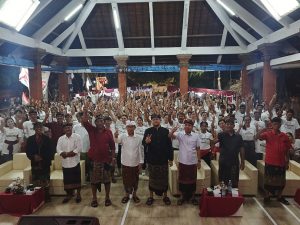 Warga Desa Sangeh Siap Menangkan Adi Cipta