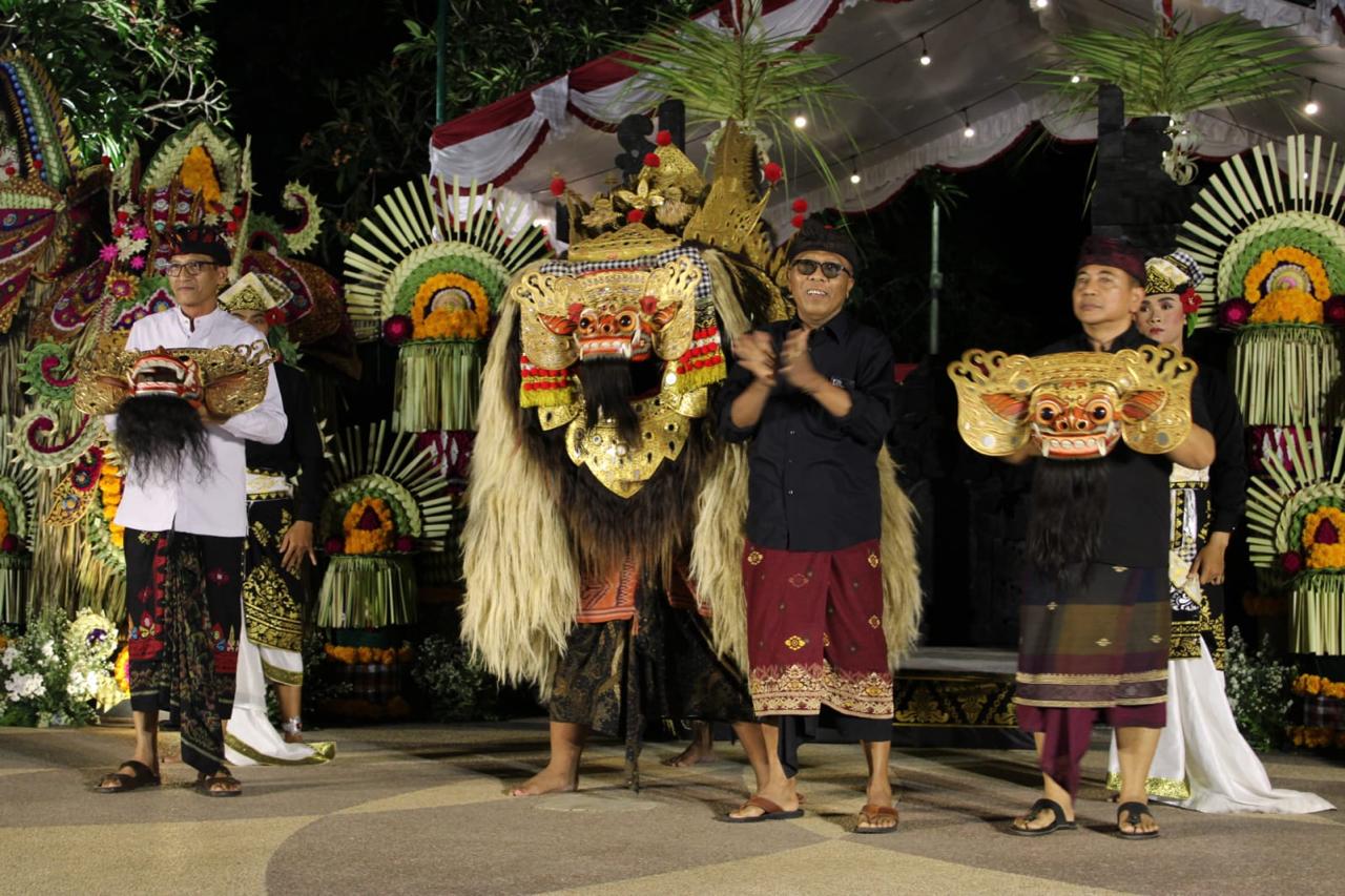 Lomba Barong Ket dan Mekendang Tunggal Kota Denpasar Resmi Dimulai