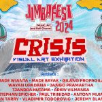 CRISIS Art Exhibition e-flyer - 2024