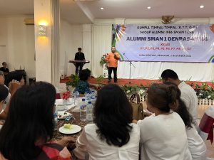 Reuni Alumni Smansa "86" Gelar KTT 2024