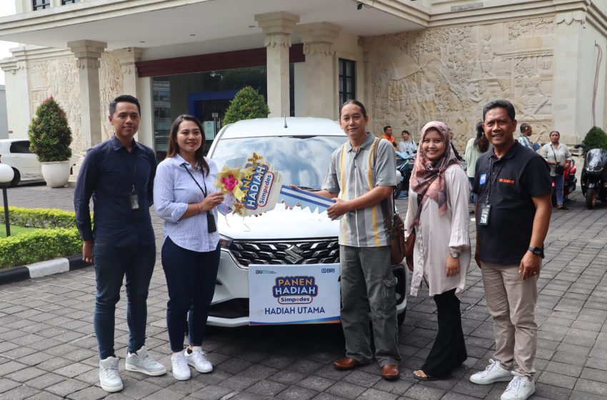 Anung Tak Menyangka Menang Hadiah Mobil dari BRI Simpedes