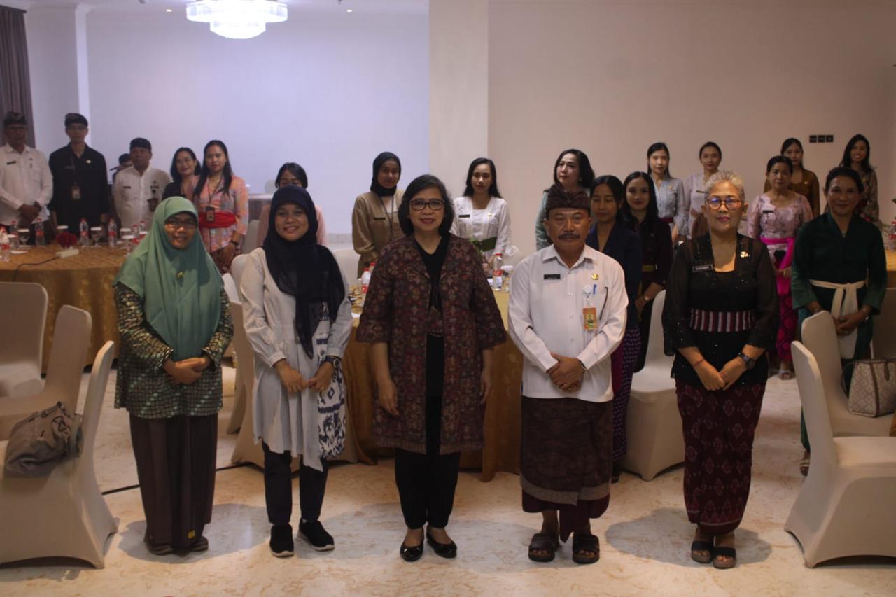 Kota Denpasar Terpilih Untuk Ikuti Uji Coba Pengintegrasian Isu Gender dalam RPJMD oleh Kementerian PPPA RI