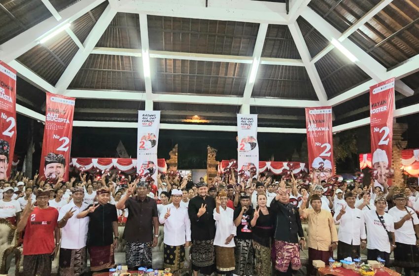 PKK Apresiasi Program Adicipta, Anom Gumanti Pastikan Program 2 Juta Cair