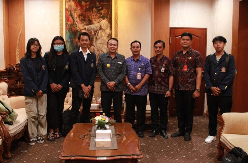 Pjs. Walikota Denpasar Apresiasi The Japan Festival of Udayana