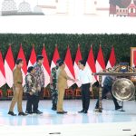 Plt. Bupati Badung, Ketut Suiasa menghadiri Rakornas Penyelenggaraan Pemerintahan Daerah di Sentul International Convention Center (SICC), Sentul Jawa Barat, Kamis (7/11)