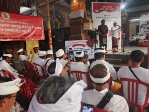 Tetapkan Pilihan untuk Adi Cipta dan Koster Giri