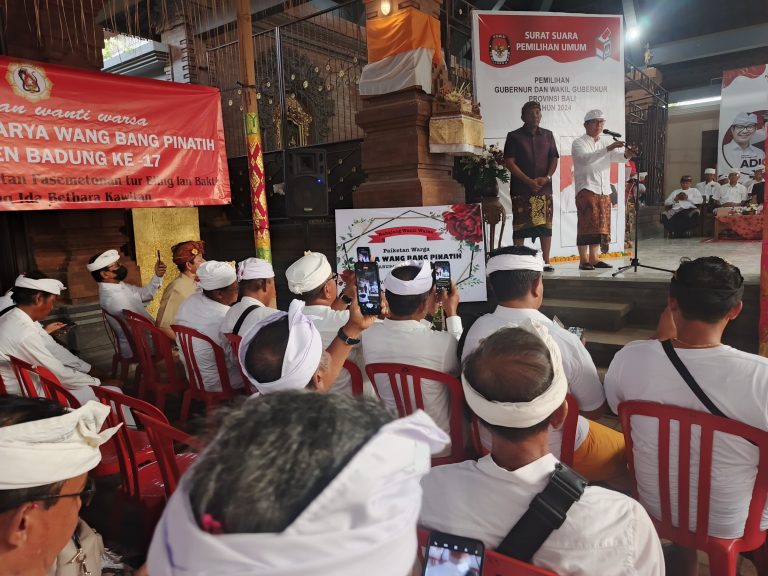 Tetapkan Pilihan untuk Adi Cipta dan Koster Giri