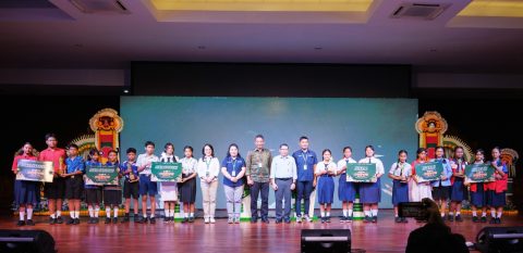 Tingkatkan Literasi Keuangan Pelajar SMP Se-Bali, Bank BPD Bali Gelar Lomba "Clash of Champions"