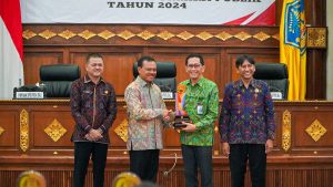 BPD Bali Sabet Penghargaan Anugerah Keterbukaan Informasi Publik