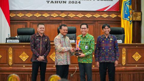 BPD Bali Sabet Penghargaan Anugerah Keterbukaan Informasi Publik