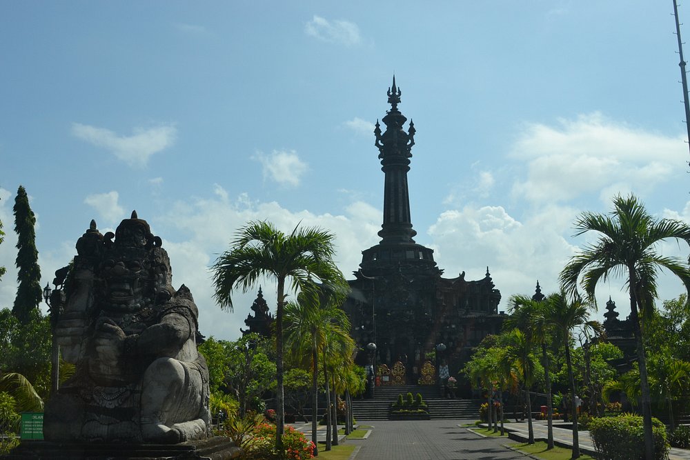 lokasi menyaksikan pesta kembang api di bali