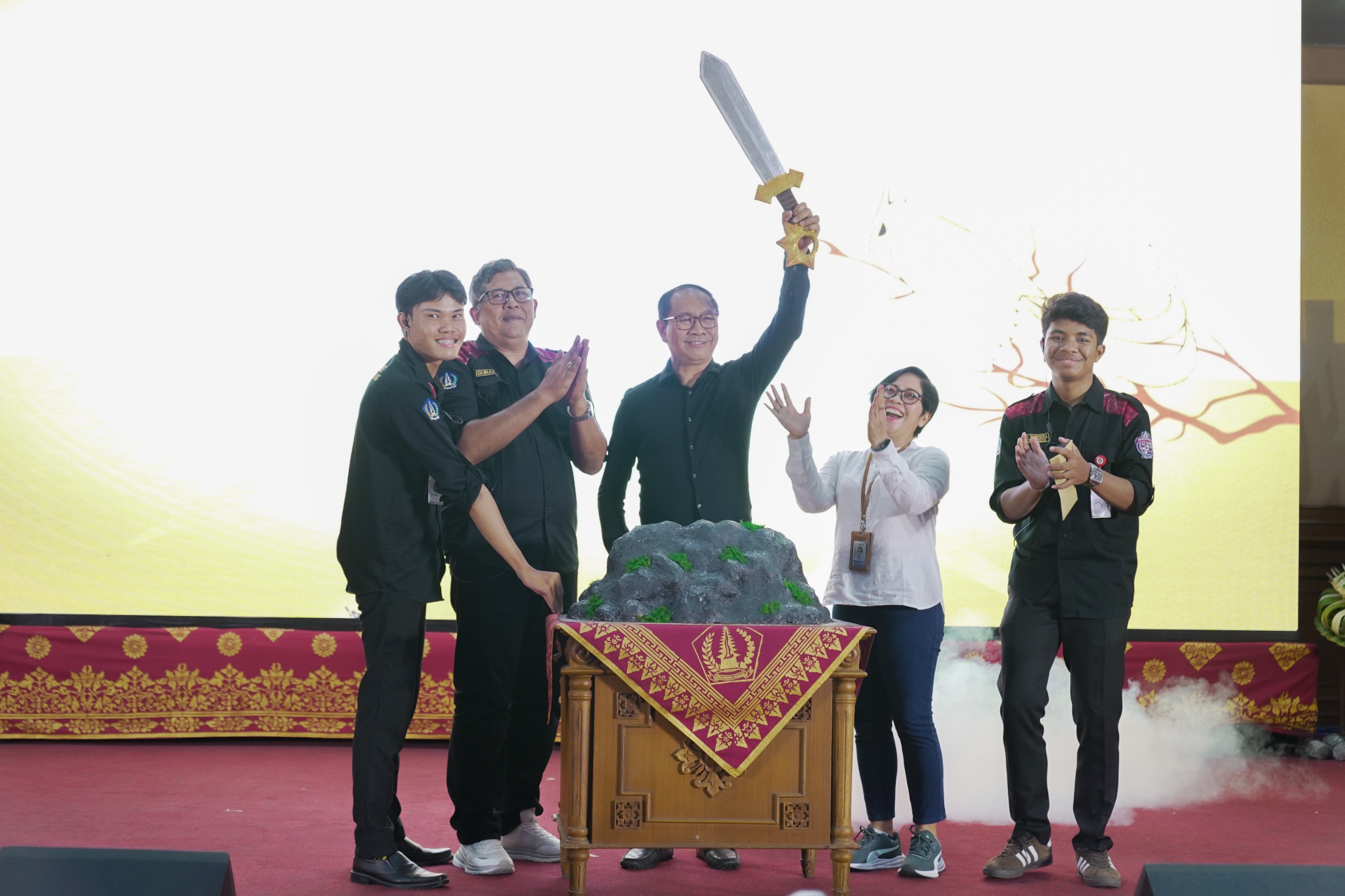 Malam Puncak Penganugerahan GenRe Badung Awards Tahun 2024