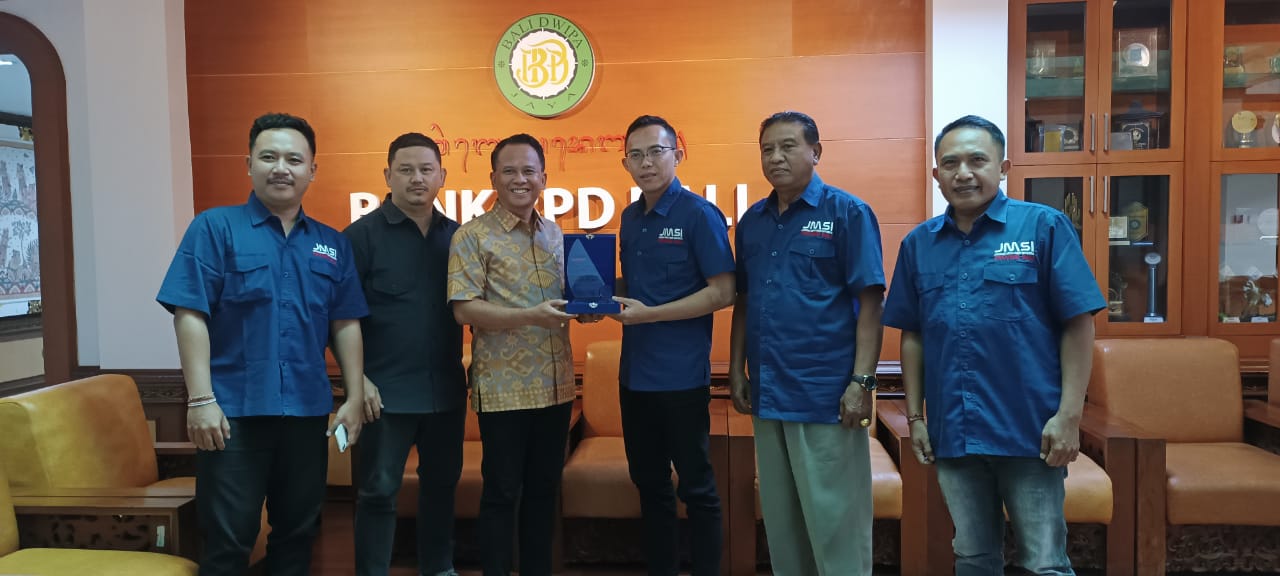 JMSI dan Bank BPD Bali Jalin Komunikasi dan Sinergi