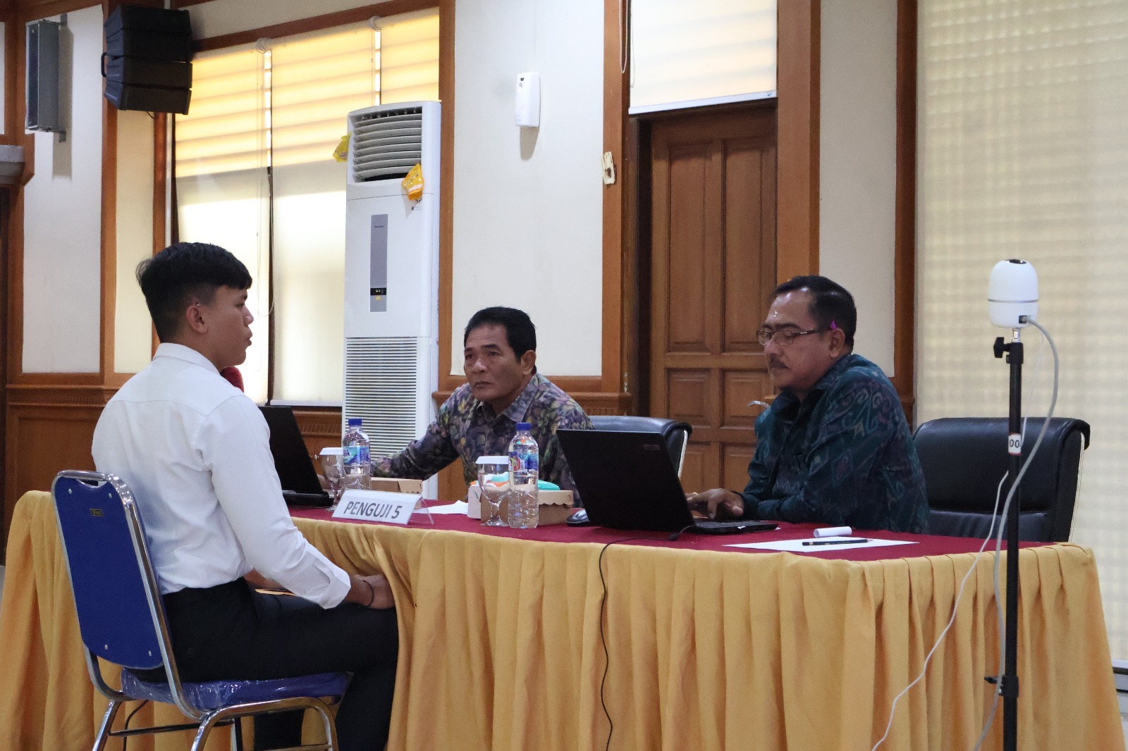 Kanwil Kemenkumham Bali Gelar SKB Wawancara dan Keterampilan CPNS 2024