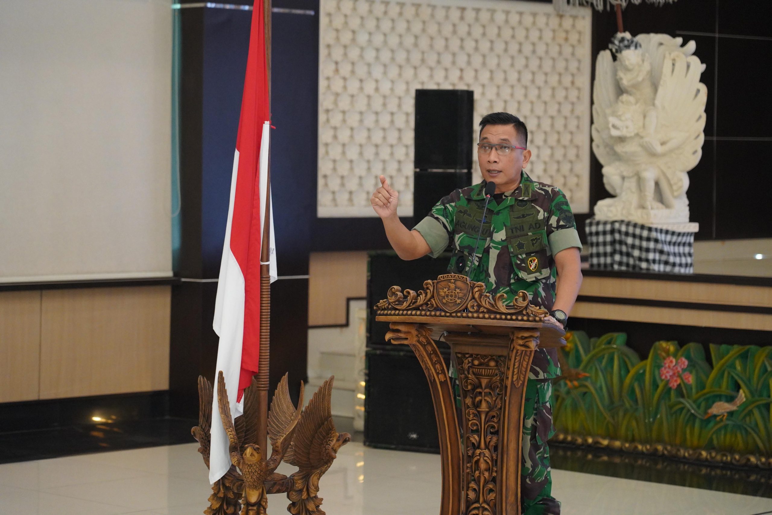 Kapendam Kolonel Agung Menegaskan Peran Strategis Penerangan di Era Digital