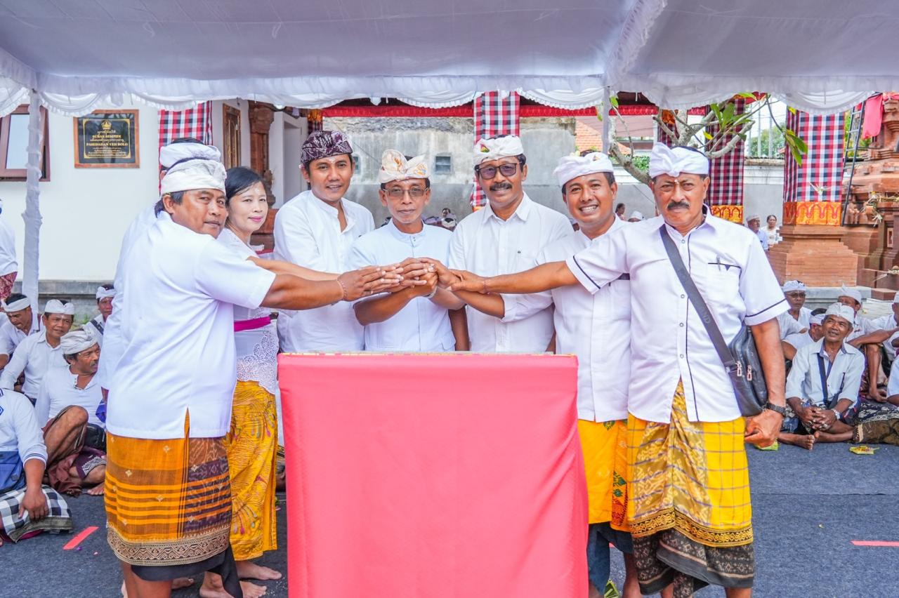 Keberadaan Kantor Majelis Madya Subak, Penunjang Kesejahteraan Petani di Badung