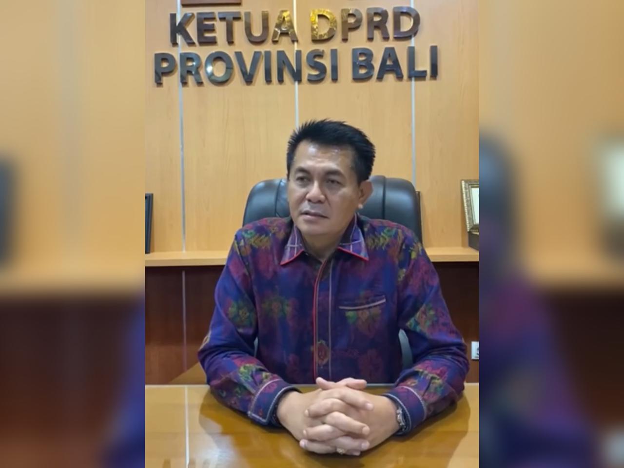 Ketua DPRD Prov Bali Nyatakan Dukungan Terhadap Polda Bali atas Tindak Tegas Prostitusi Terselubung di Bali