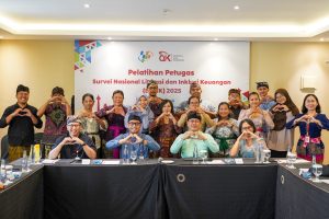 OJK dan BPS Persiapkan Survei Nasional Literasi