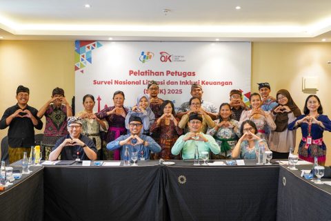 OJK dan BPS Persiapkan Survei Nasional Literasi